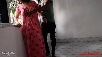 A Bengali housewife engages in sexual act with her student, captured on web cam